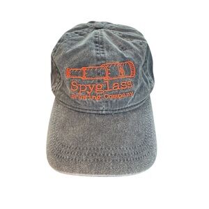 Spyglass Brewing Company Gray Ball  Cap